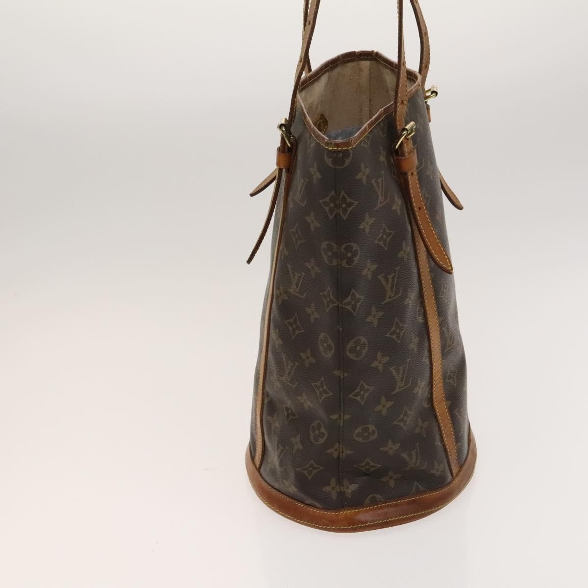 Louis Vuitton LOUIS VUITTON Monogram Bucket GM Shoulder Bag M42236 Size ONE SIZE - 3 Thumbnail