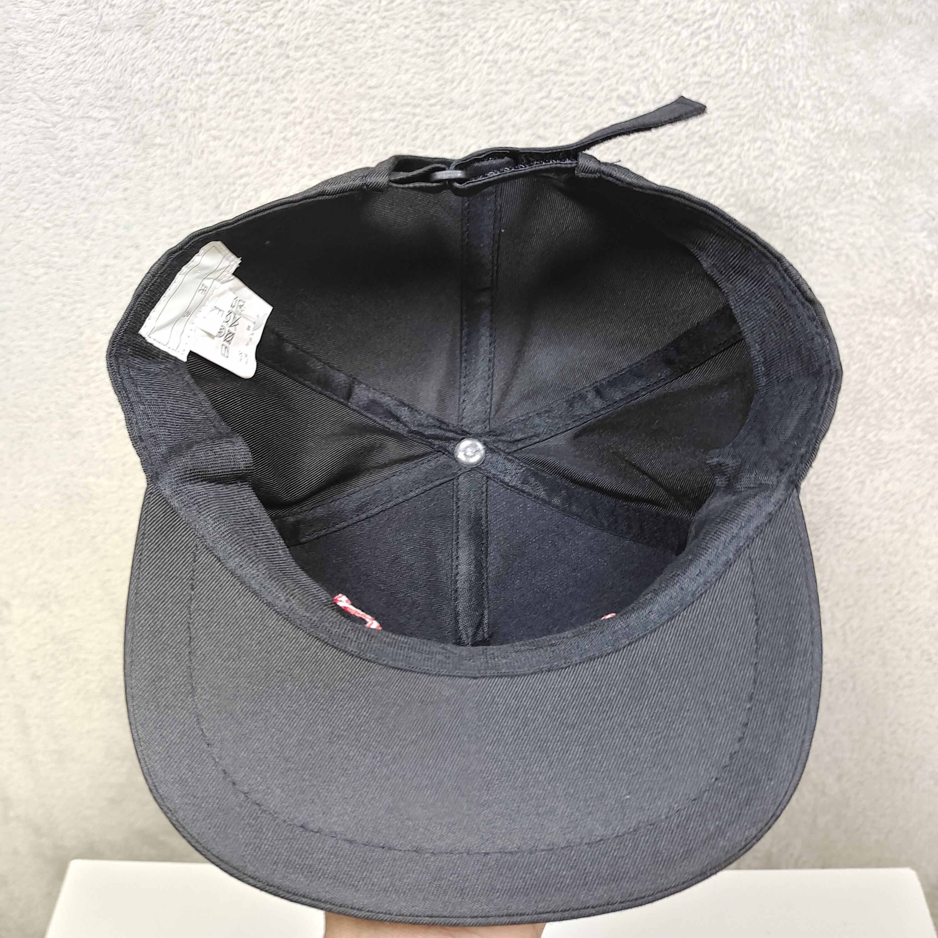 Vintage VINTAGE NISSAN RED DEALER STAFF CAP BLACK RED EMBROIDERY JDM Size ONE SIZE - 6 Thumbnail