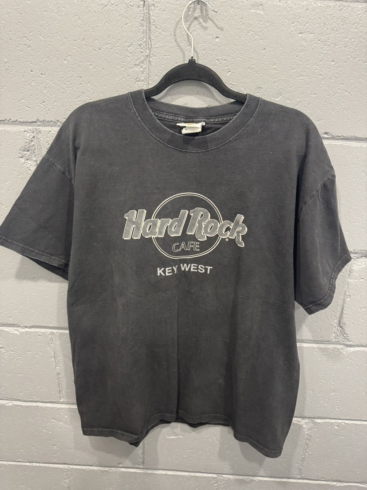 Hard Rock Cafe Vintage 90’s faded black Hard Rock Cafe shirt Size US L / EU 52-54 / 3 - 1 Thumbnail