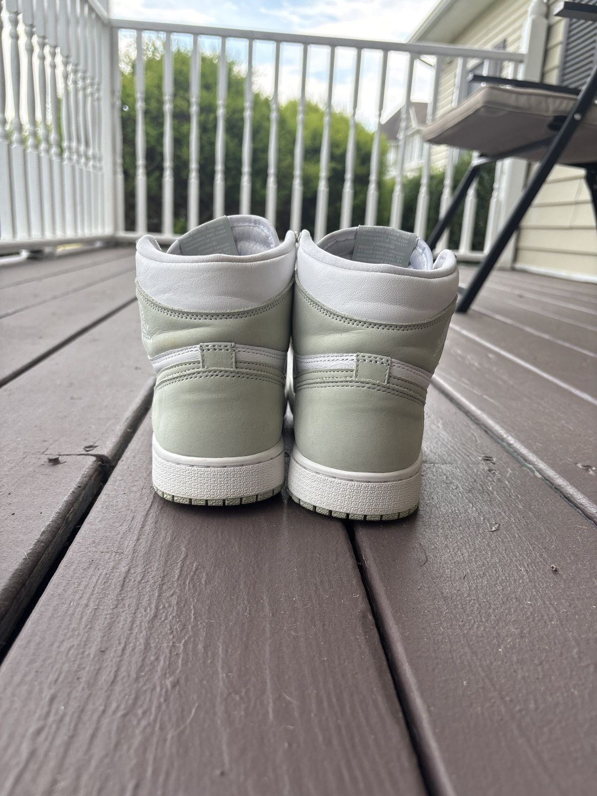 Jordan Brand Sea foam Jordan 1 high OG Size US 8.5 / IT 38.5 - 4 Thumbnail