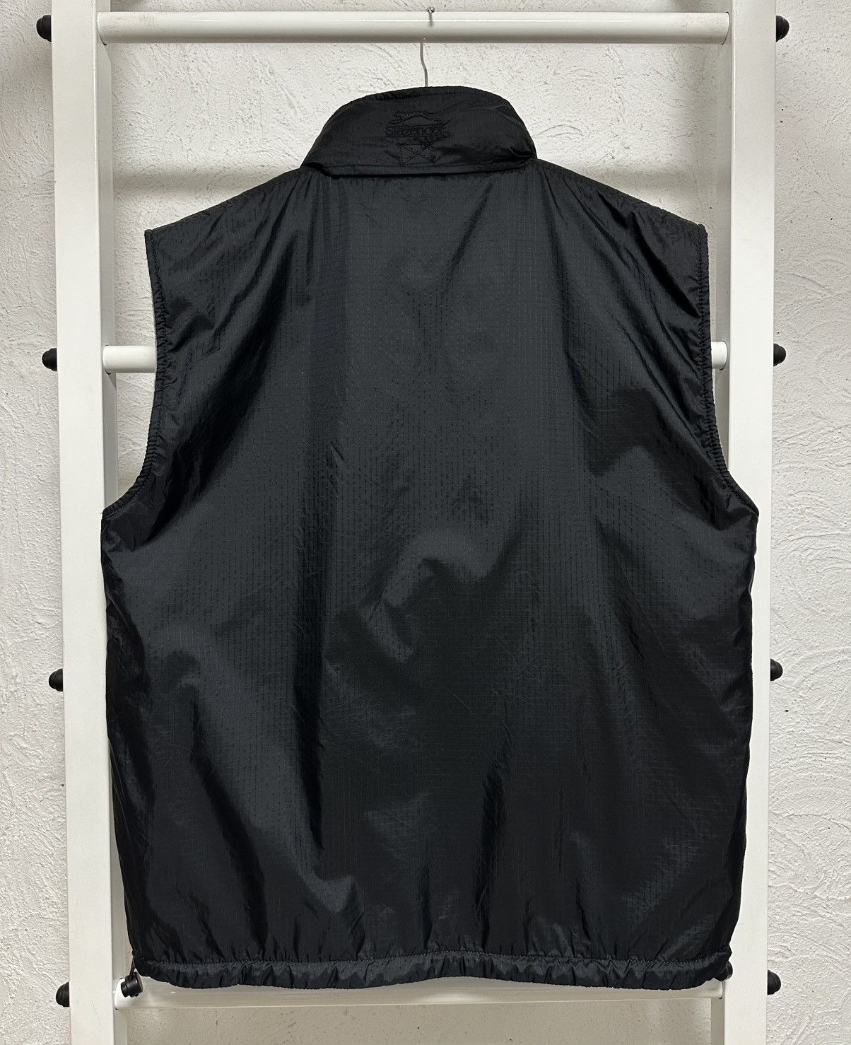 Vintage Vintage Slazenger Opel Reversible Vest Black Size L Size US L / EU 52-54 / 3 - 4 Thumbnail