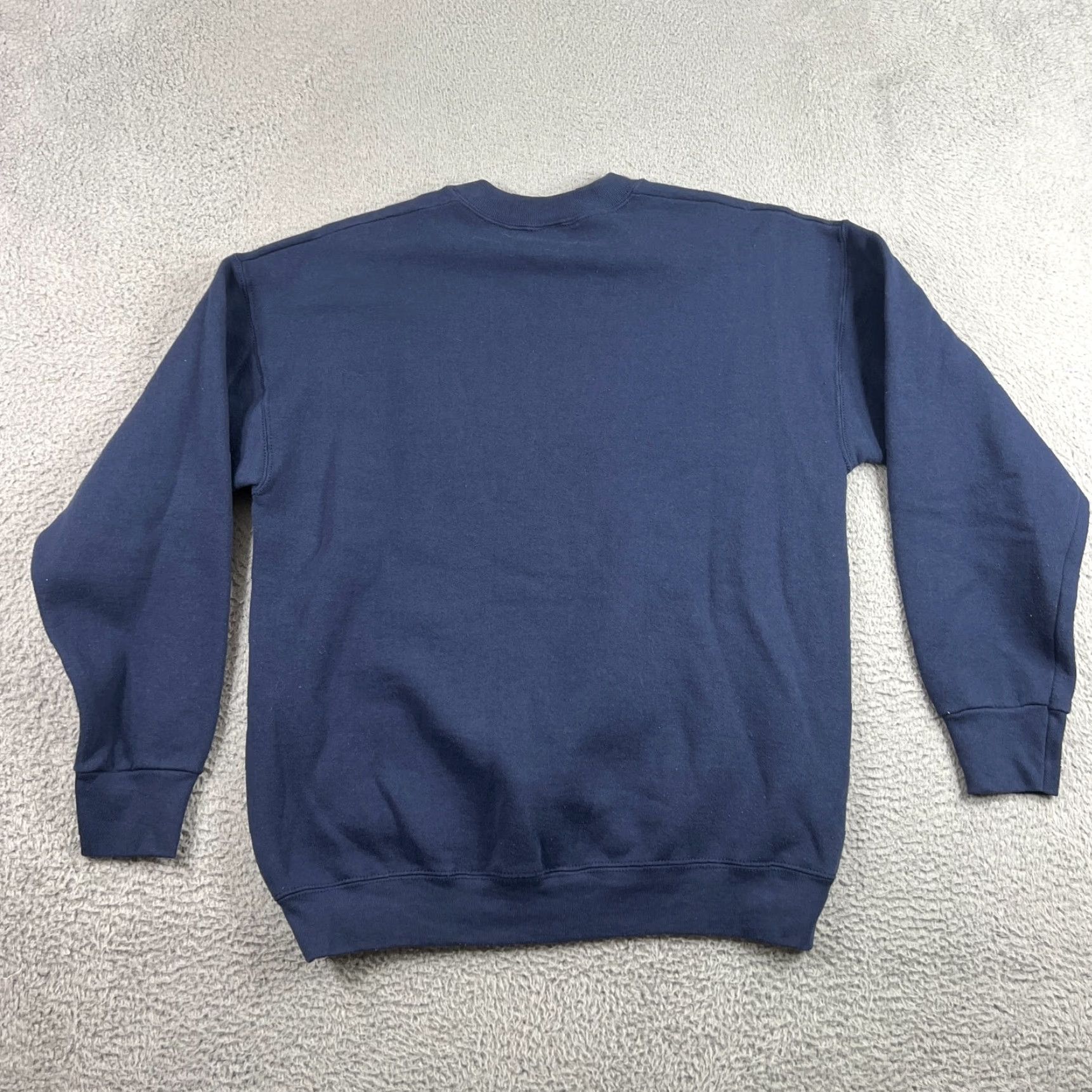 Vintage VINTAGE Mackinac Sweatshirt Men L Crew Neck Pullover 90s Sailing Blue Size US L / EU 52-54 / 3 - 7 Thumbnail