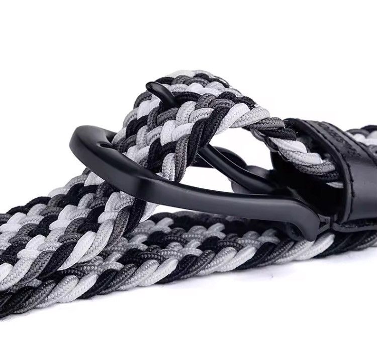 Japanese Brand Braided Belt Size ONE SIZE - 3 Thumbnail