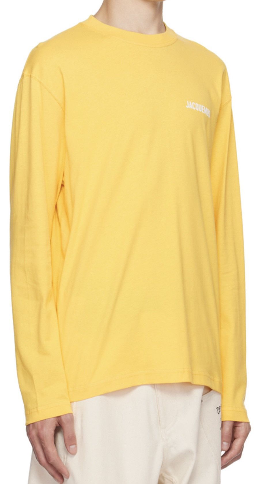 Jacquemus FINAL DROP JACQUEMUS Le Papier 'Le Manches Longues' L/S TEE Size US S / EU 44-46 / 1 - 12 Thumbnail