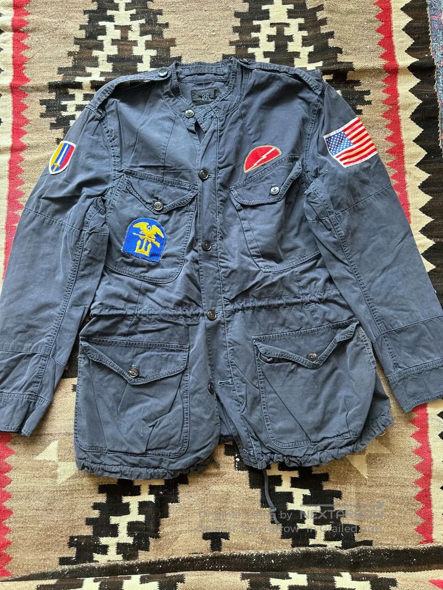 RRL Ralph Lauren Vintage Military Style RRL Jacket. Size US M / EU 48-50 / 2 - 1 Thumbnail