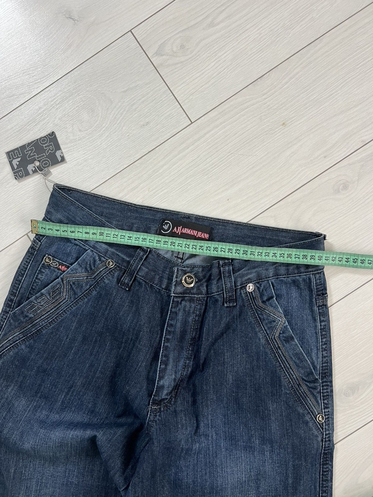 Hysteric Glamour VTG FLARED JUNYA WATANABE KMRII VIBE! CRAZY RARE JEANS Y2K Size US 30 / EU 46 - 10 Thumbnail