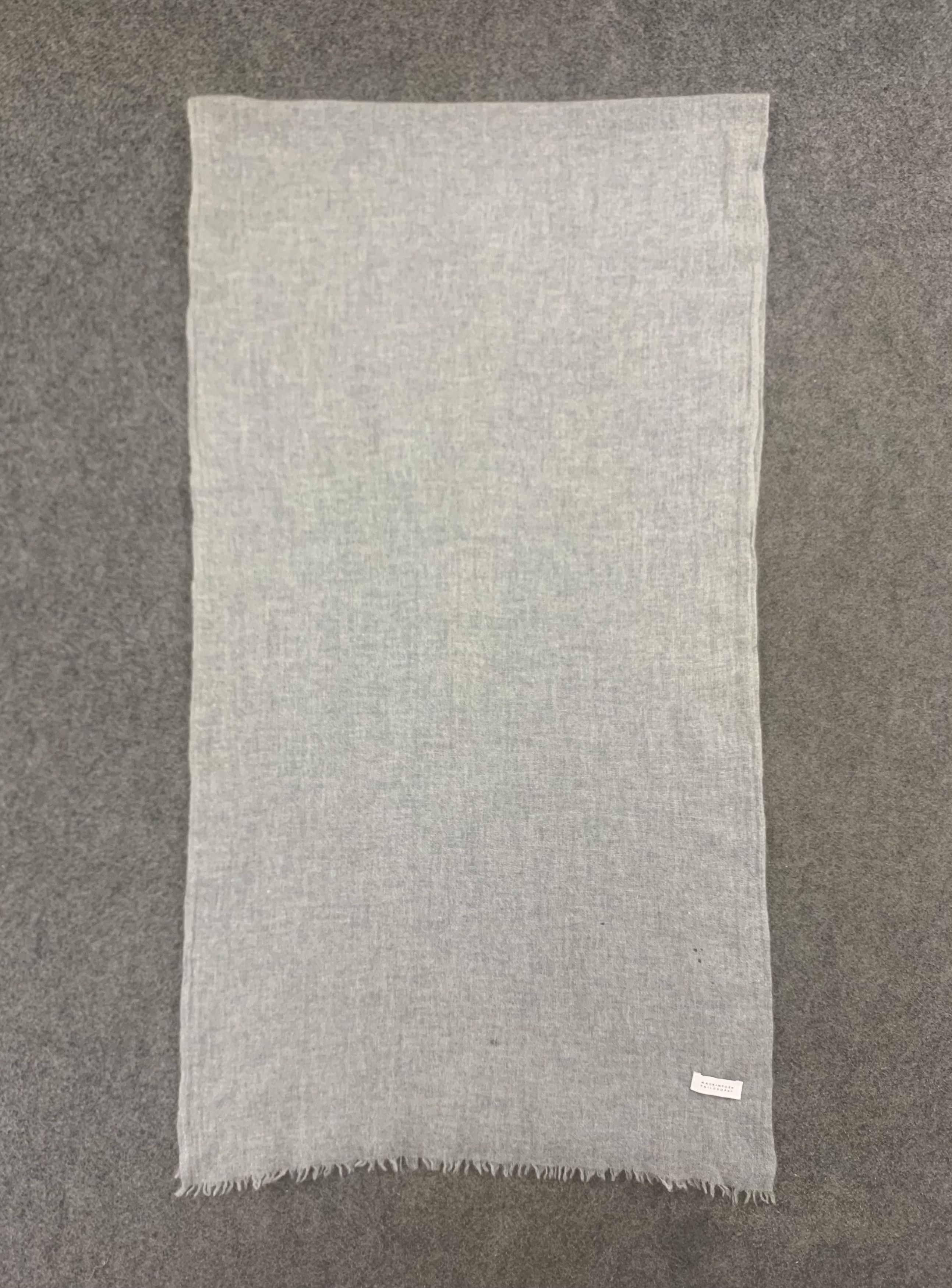 Mackintosh Mackintosh Philosophy Scarf Wool Muffler Neck Wrap BL9244 Size ONE SIZE - 2 Thumbnail