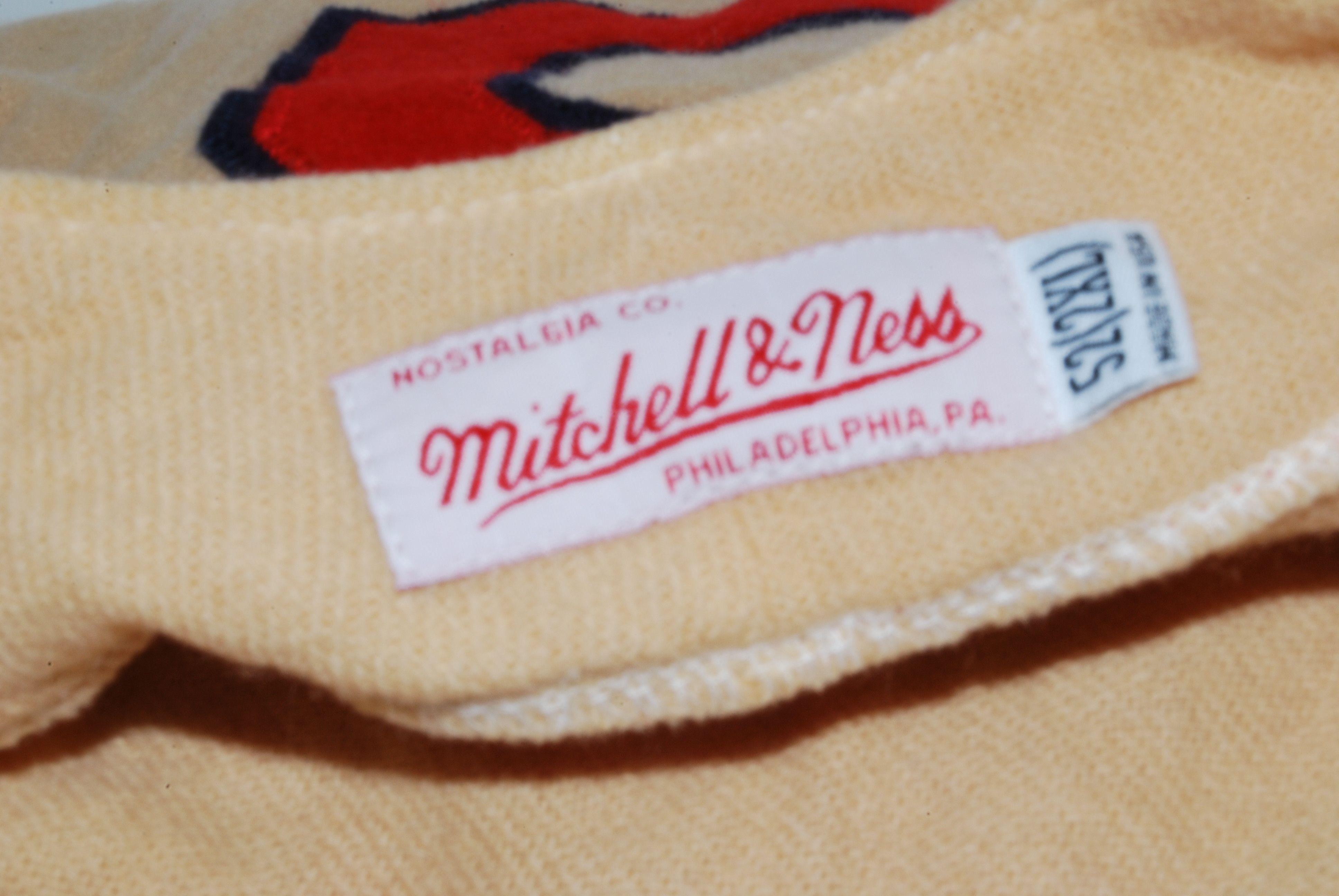 Mitchell & Ness Mitchell & Ness Yastrzemski #8 MLB Red Sox Jersey-USA-Wool Size US XL / EU 56 / 4 - 13 Thumbnail