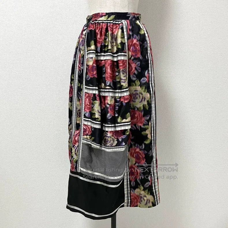 Comme des Garcons Comme Des Garcons size M Deconstructed Printed Skirt Size 24" / US 00 / IT 34 - 1 Thumbnail