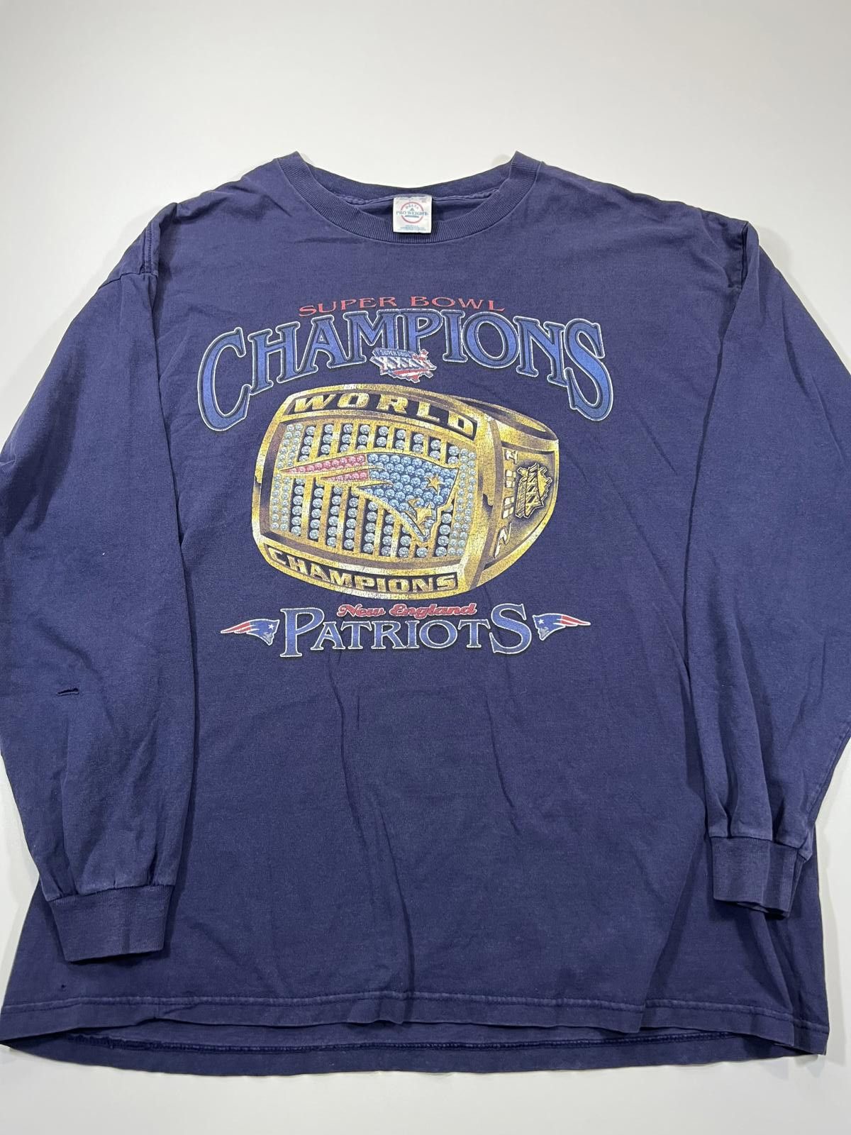Other Vintage New England Patriots Super Bowl Long Sleeve Shirt XL Size US XL / EU 56 / 4 - 1 Thumbnail