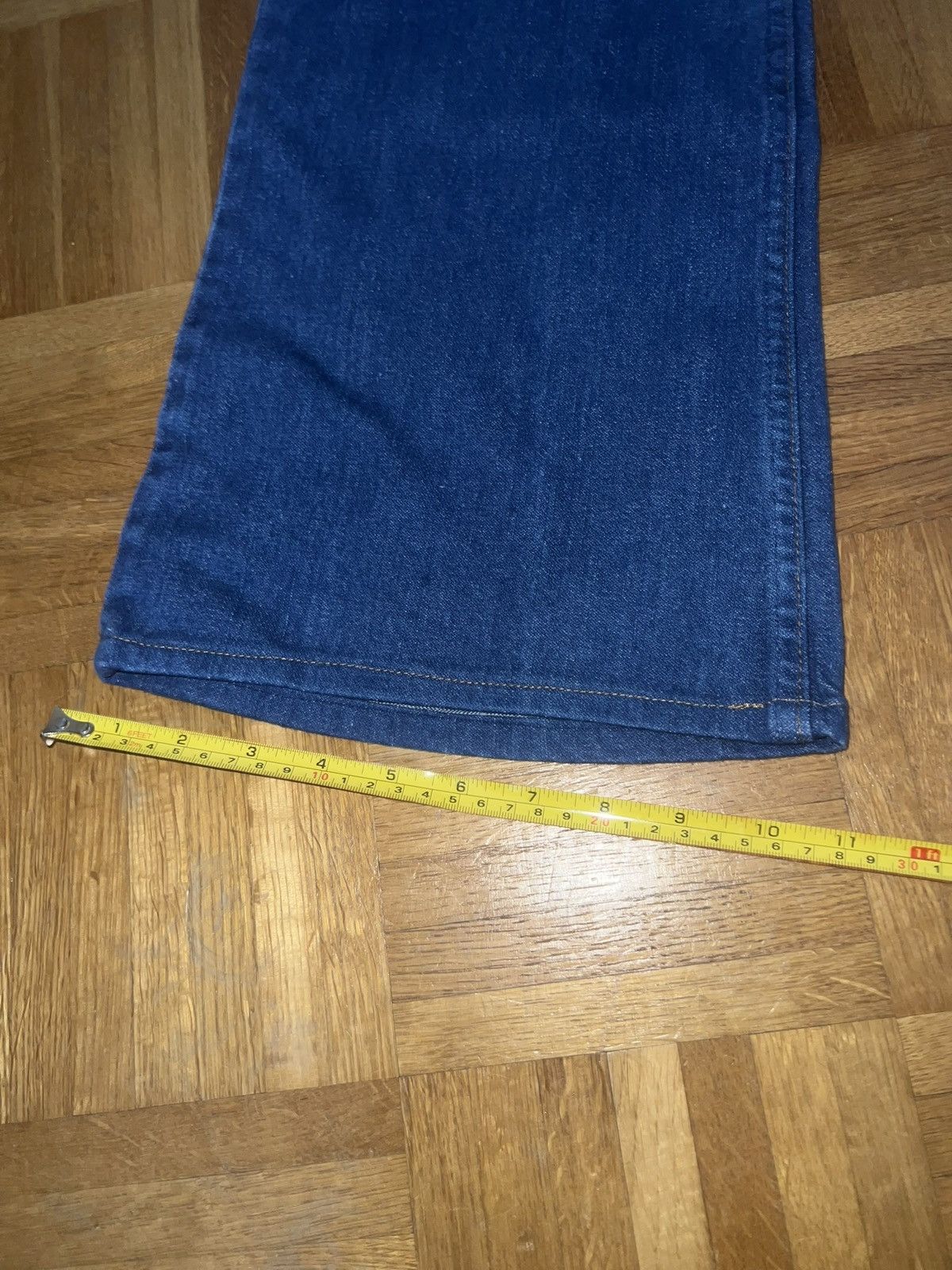 Wrangler Blue Bell Wrangler 70s Jeans Made in Malta Size 25" / US 0 / IT 36 - 7 Thumbnail
