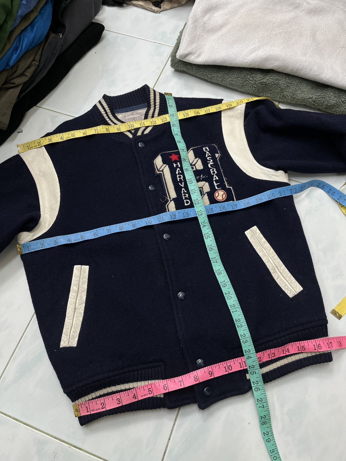 Other 🔥🔥🔥STEALS HARVARD BASEBALL VARSITY JACKET Size US S / EU 44-46 / 1 - 13 Thumbnail