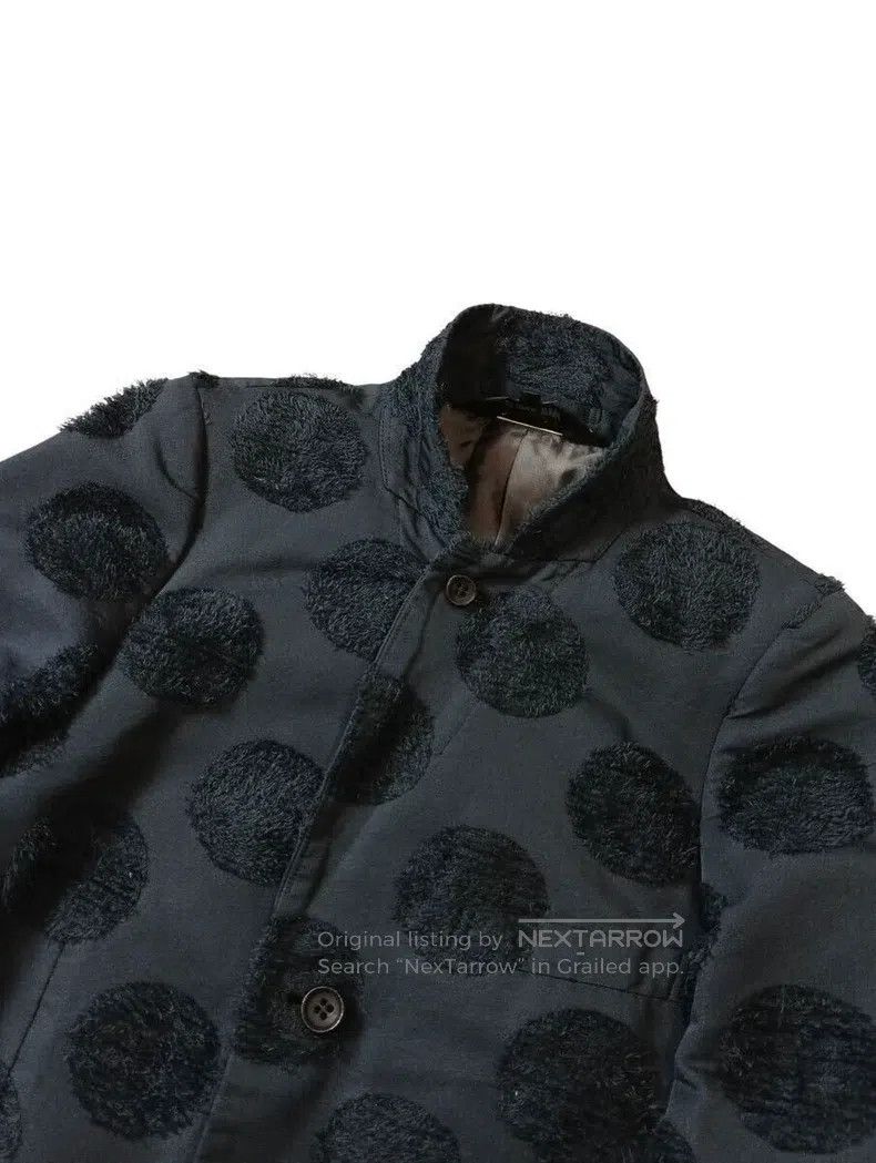 Comme des Garcons Comme des Garcons Polka Dot Coat Size XS / US 0-2 / IT 36-38 - 4 Thumbnail