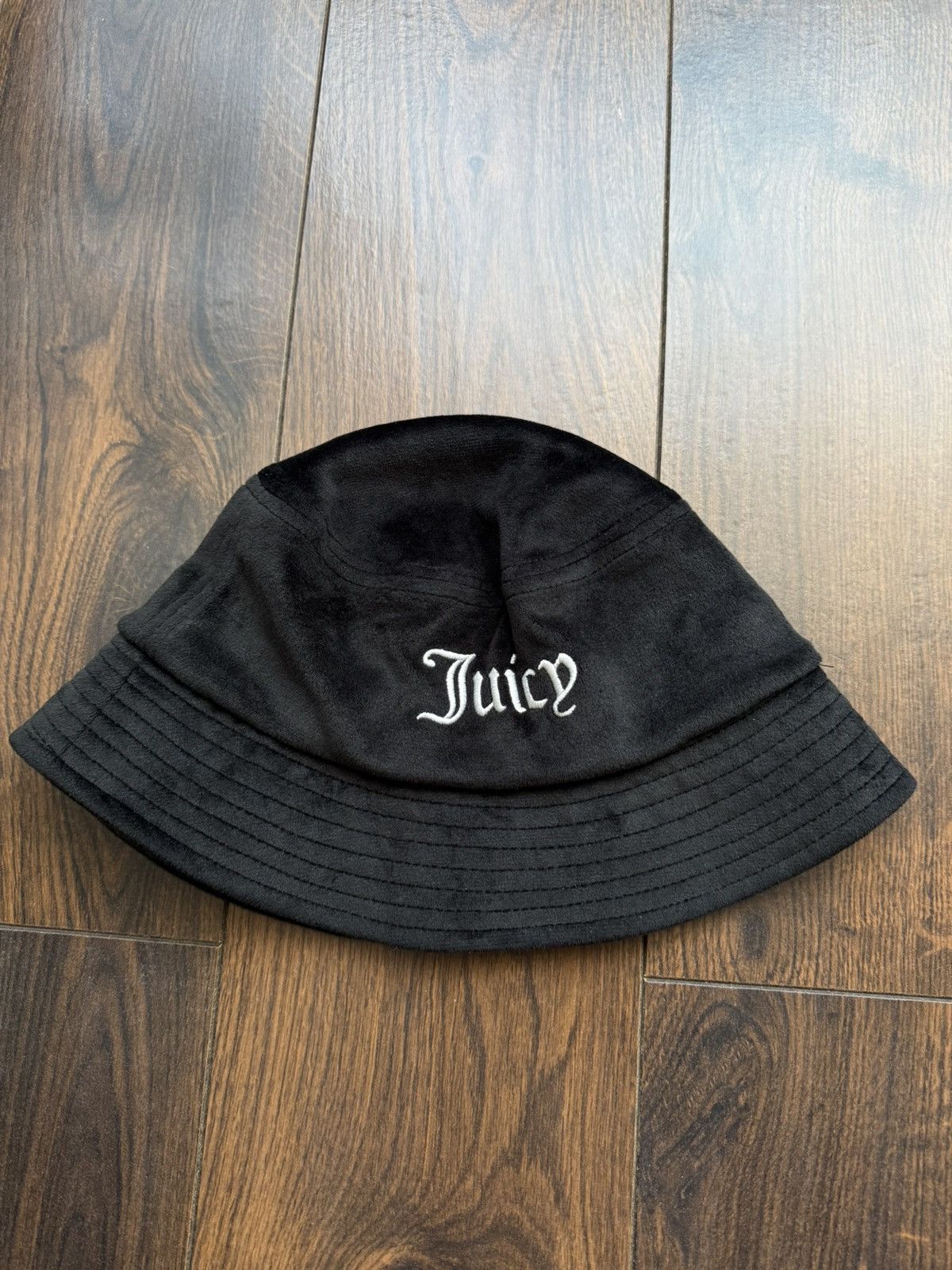 Juicy Couture Juicy Couture Bucket Hat Cap JC y2k Size ONE SIZE - 3 Thumbnail
