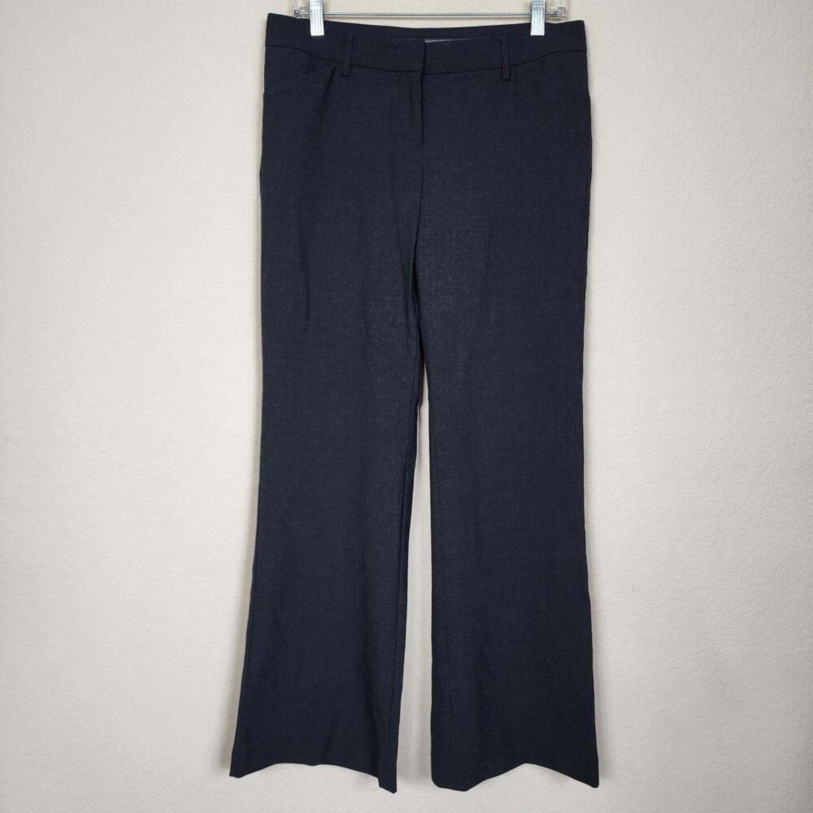Express Express Size 8 Dark Grey Gray Dress Pants Size 30" / US 8 / IT 44 - 1 Thumbnail