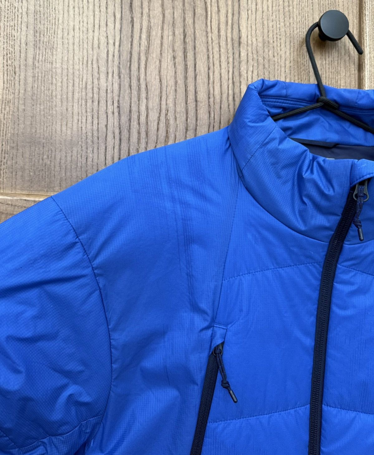 Icebreaker Icebreaker MerinoLOFT Blue Quilted Jacket Mens M Full Zip Size US M / EU 48-50 / 2 - 8 Thumbnail
