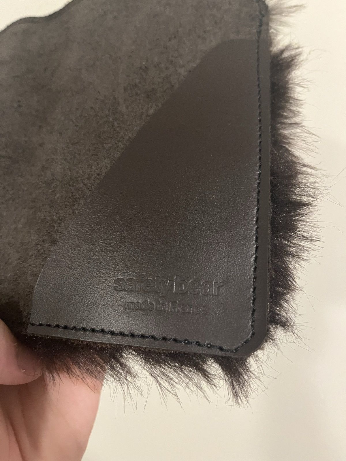 SafetyBear Safety Bear Passport Holder Size ONE SIZE - 3 Thumbnail