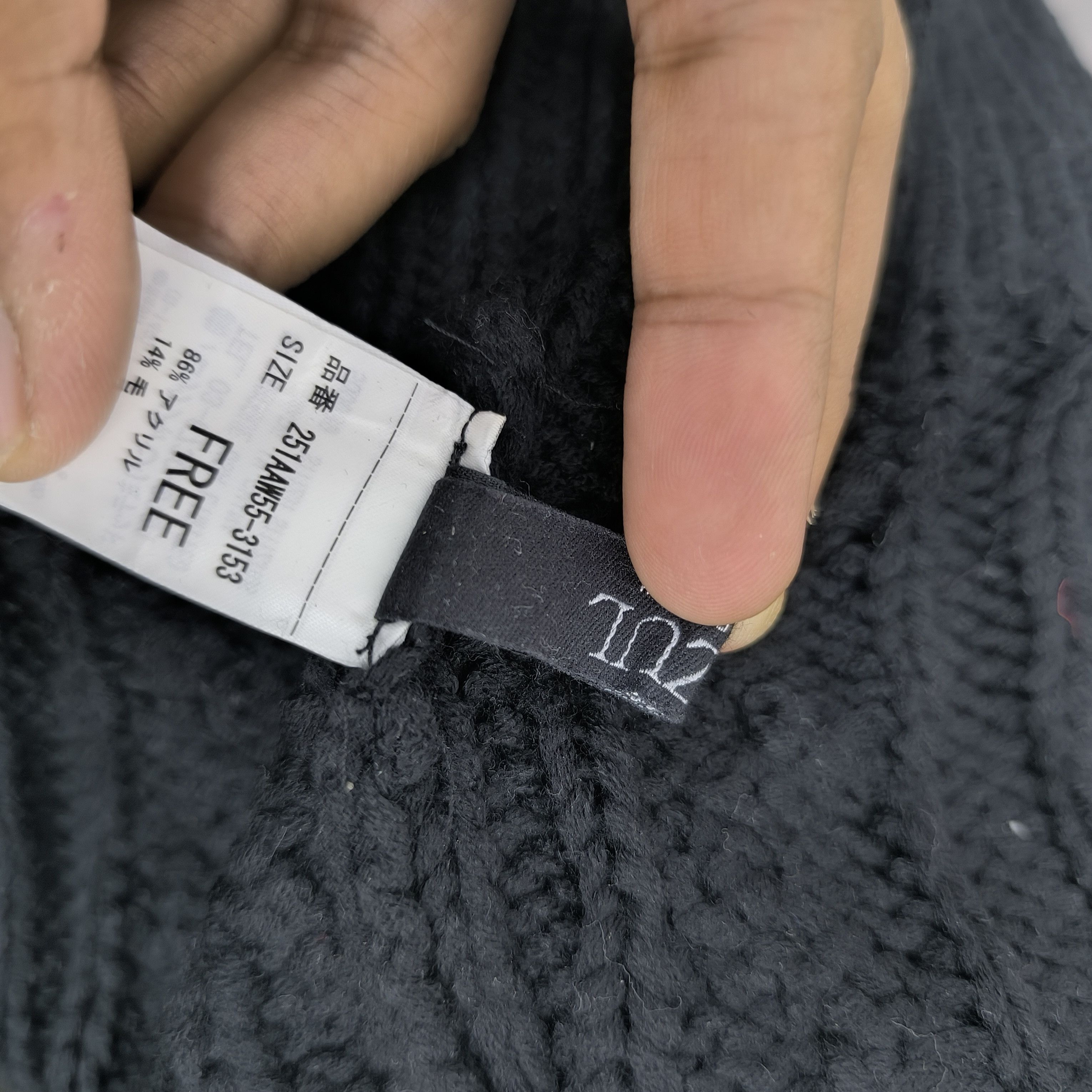 Japanese Brand 🌟Japanese brand azul by moussy patch beanie hat Size ONE SIZE - 5 Thumbnail