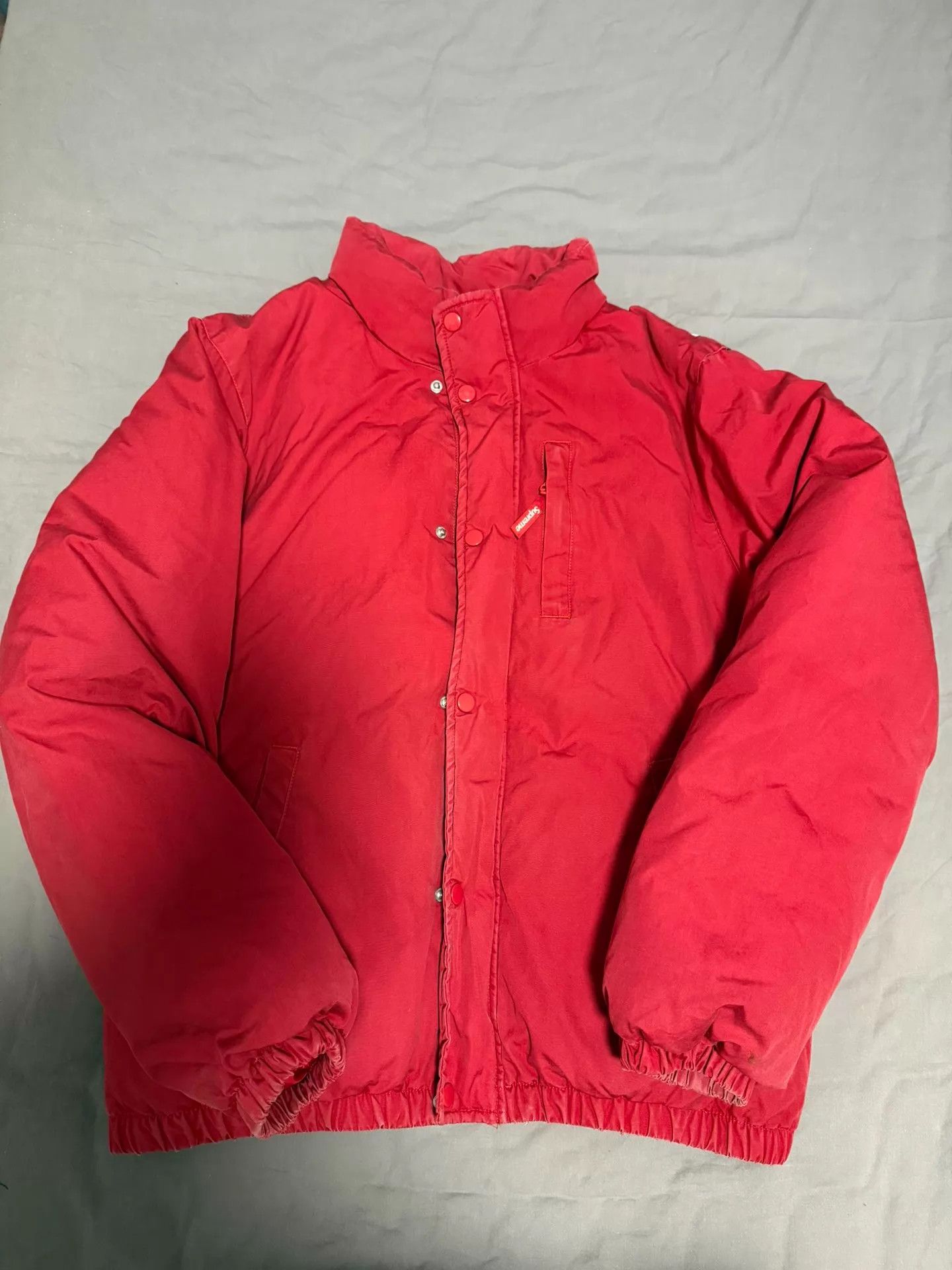 Supreme Supreme Astronaut Men's Red Puffer Jacket L Good Condition Size US L / EU 52-54 / 3 - 2 Thumbnail