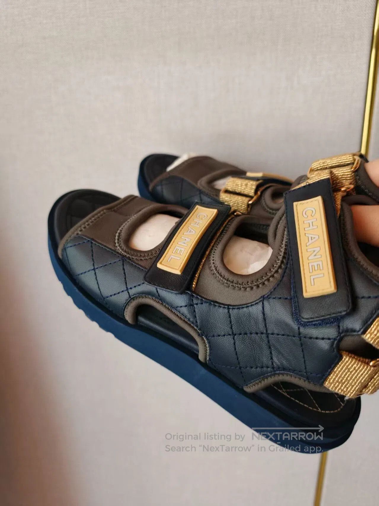 Chanel Chanel Sandals Size 35.5. Size US 4.5 / IT 34.5 - 1 Thumbnail