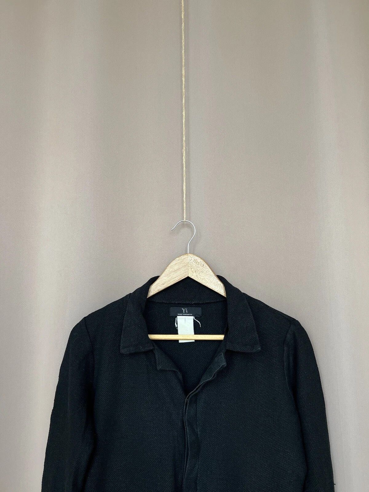 Y's Y`s by Yohji Yamamoto Cardigan Womens Size 3 or S Sweater Size S / US 4 / IT 40 - 2 Thumbnail