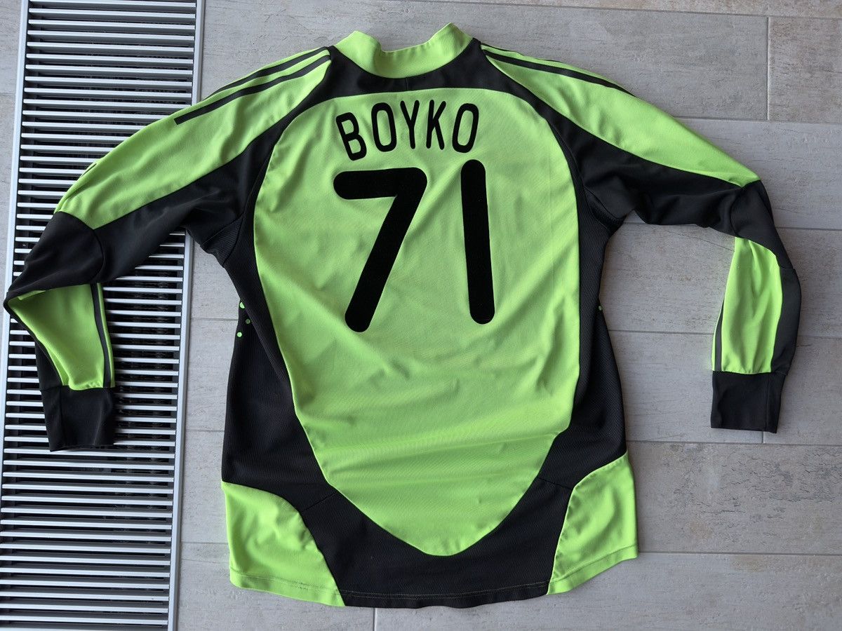 Adidas Boyka Dynamo Kyiv Goalkeeper Shirt Size US L / EU 52-54 / 3 - 2 Thumbnail