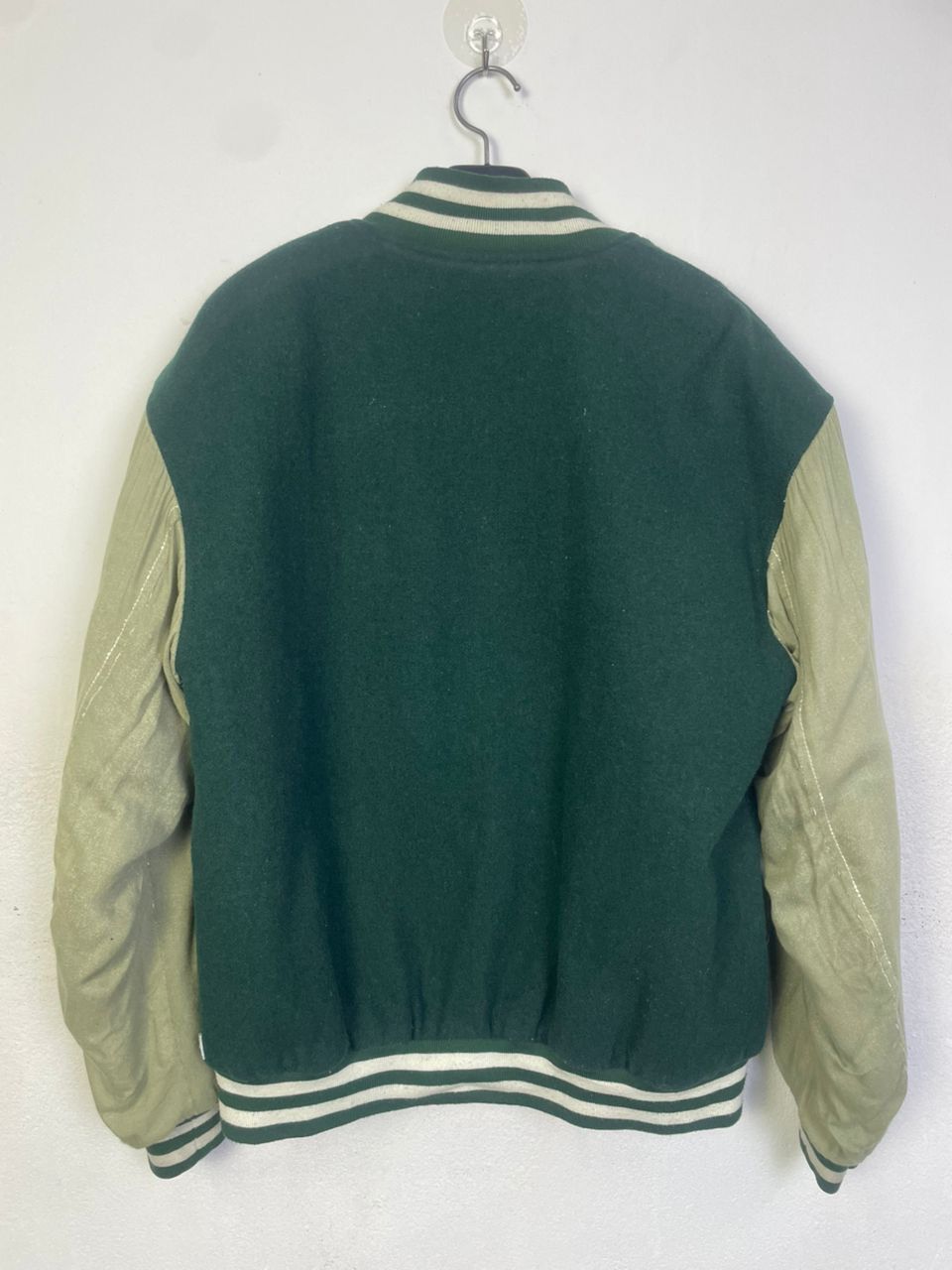 Levi's × Vintage Vintage 1990s Levis Silver Tab Varsity Jacket Size US S / EU 44-46 / 1 - 12 Thumbnail