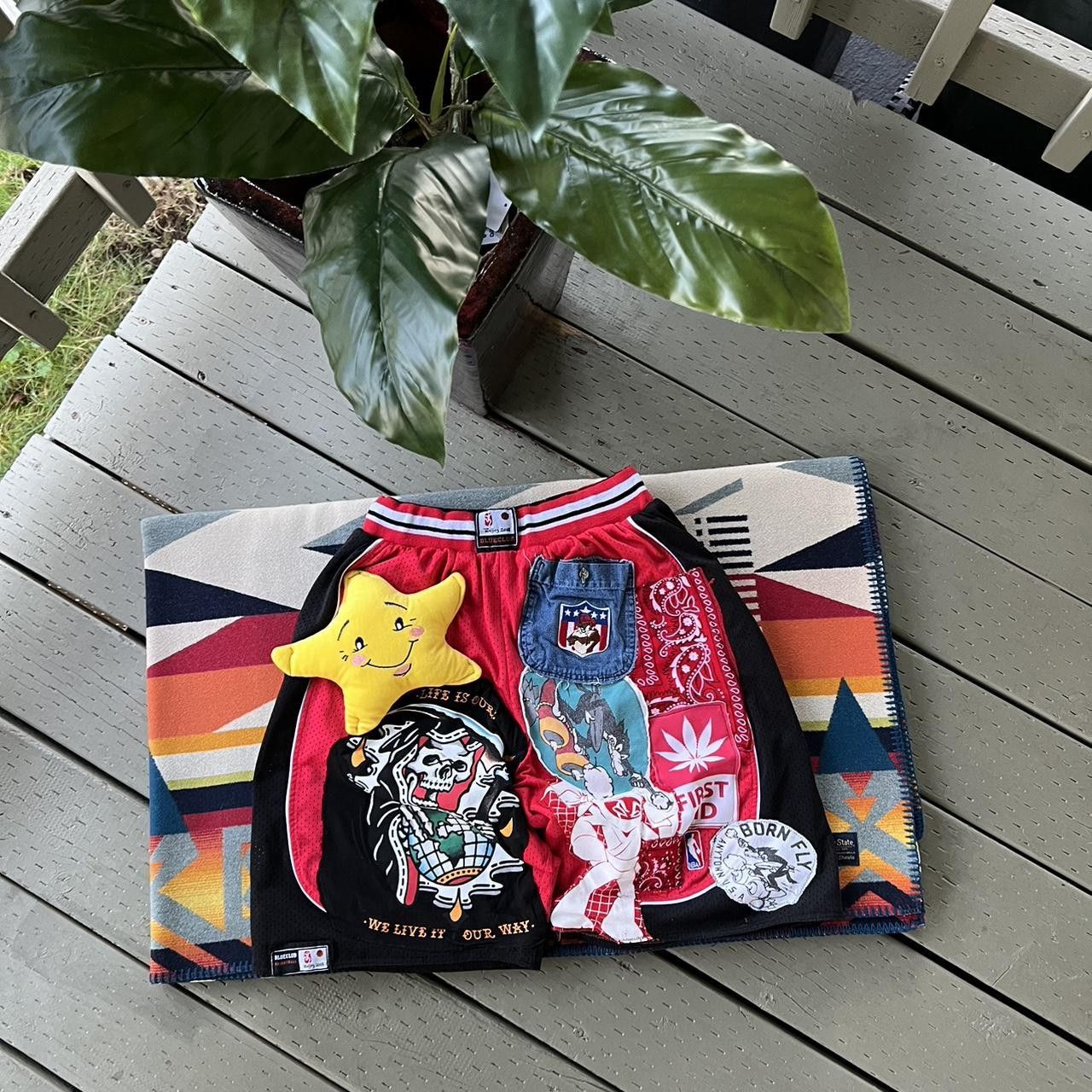 NBA × Vintage shorts Size US 26 / EU 42 - 3 Thumbnail