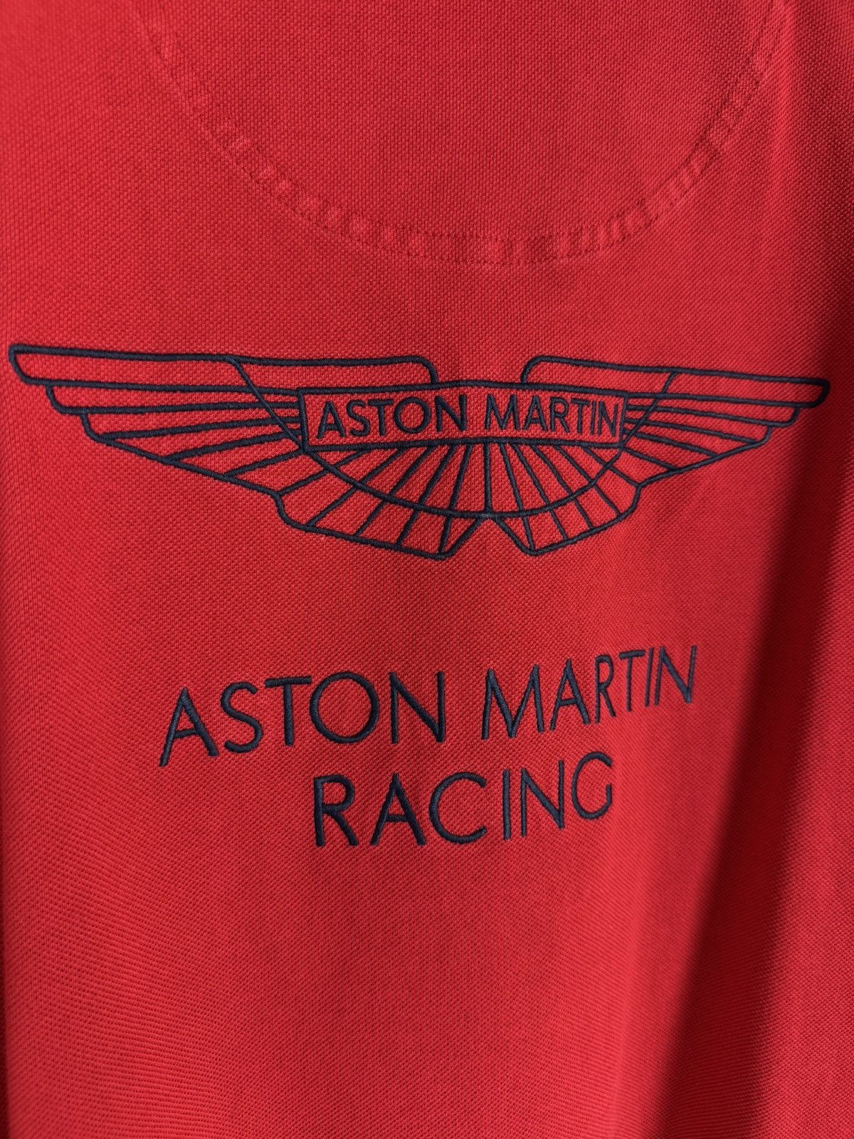 Hackett Hackett Aston Martin Racing Rugby Shirt Size US XXL / EU 58 / 5 - 12 Thumbnail