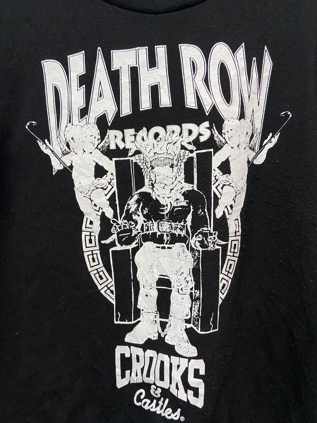 Crooks & Castles Death row records sweatshirts Size US XL / EU 56 / 4 - 2 Thumbnail