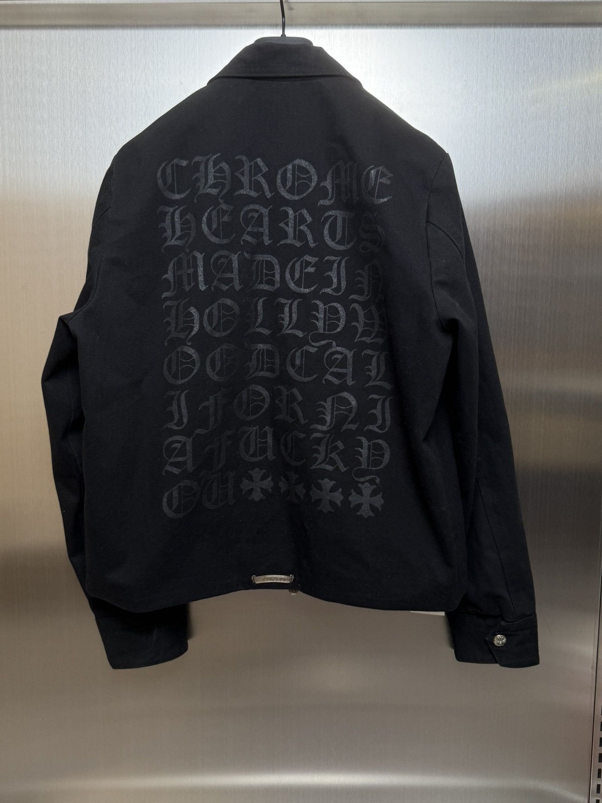Chrome Hearts Chrome Hearts Street Meat Trucker Denim Jacket Size US M / EU 48-50 / 2 - 3 Thumbnail