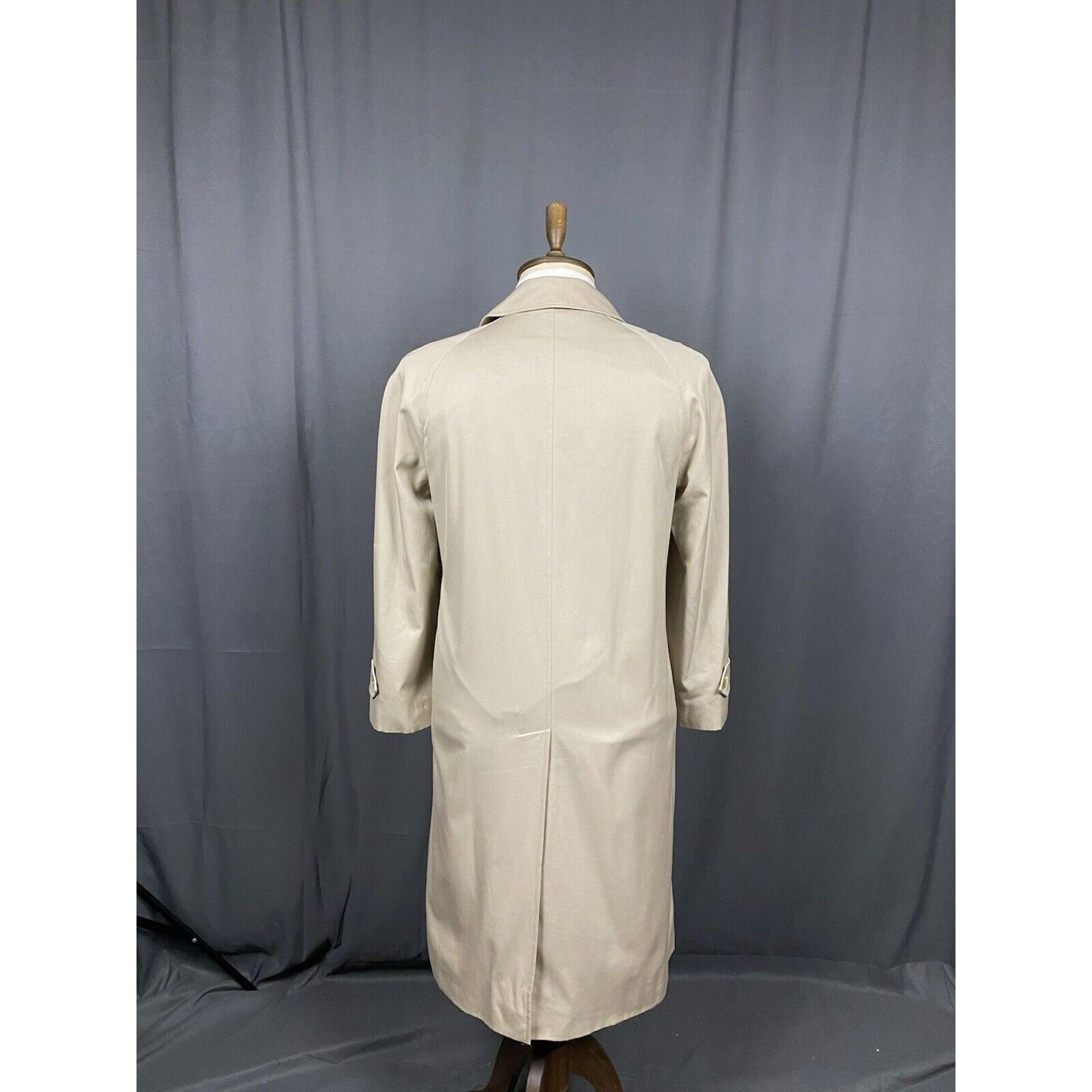Burberry Burberry Nova Check Lining Men's Beige Trench Long Coat Size Size US M / EU 48-50 / 2 - 8 Thumbnail
