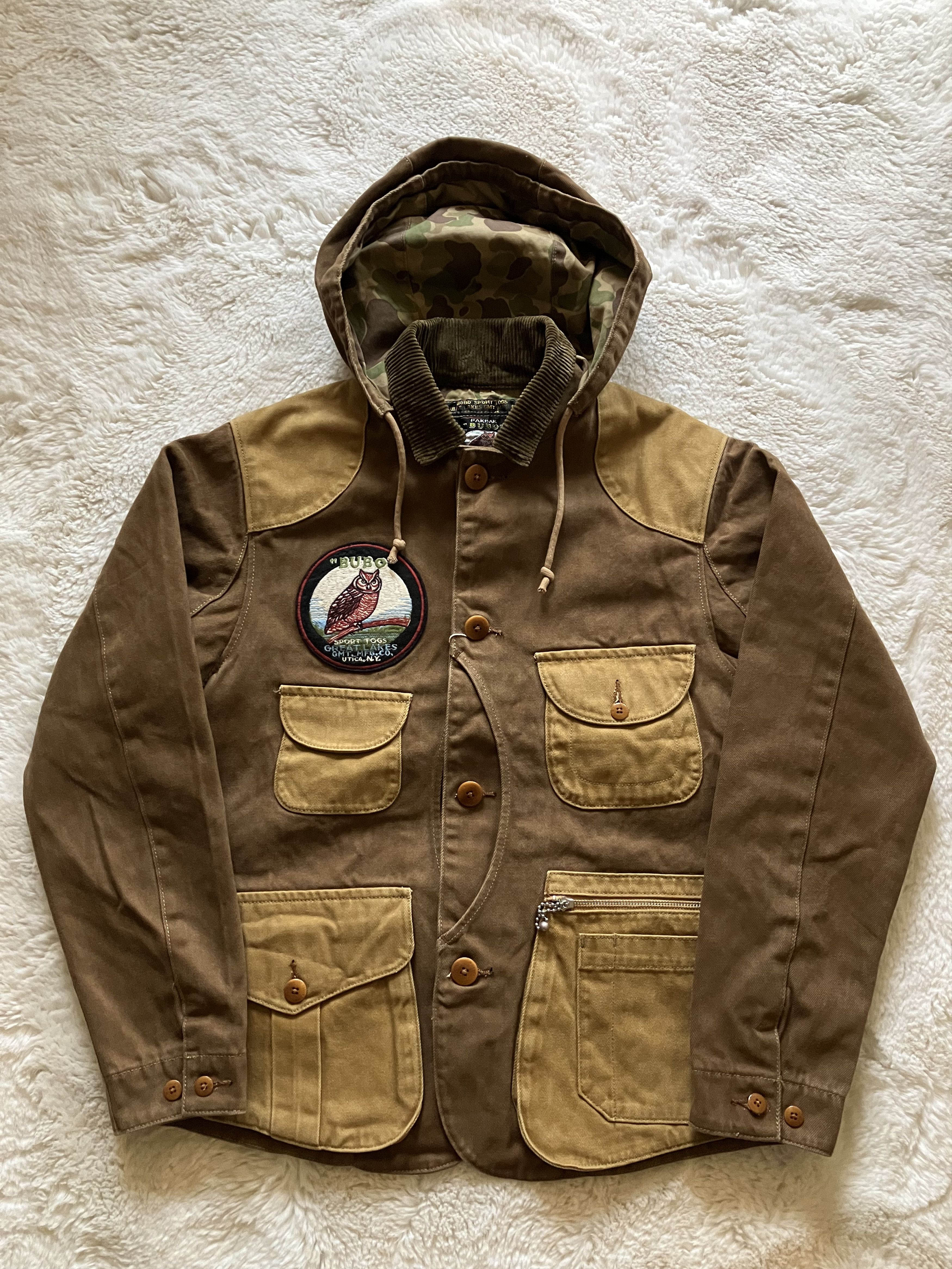 Freewheelers TIMBER BEAST hunting jacket 2502-Nextarrow