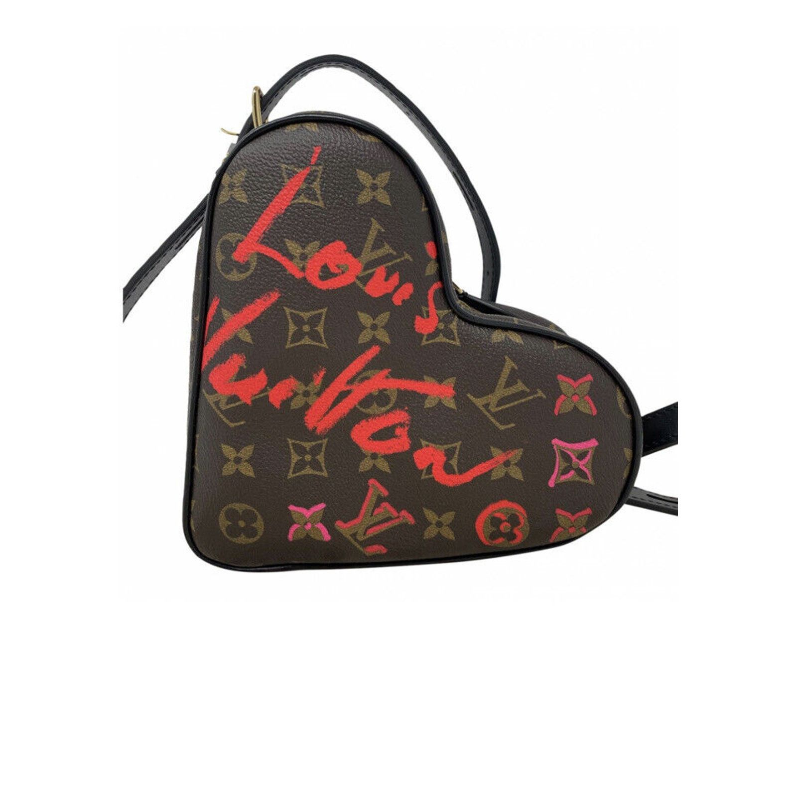 Louis Vuitton Louis Vuitton Sac Coeur Heart Bag 🦄 Monogram Fall in love Size ONE SIZE - 2 Thumbnail