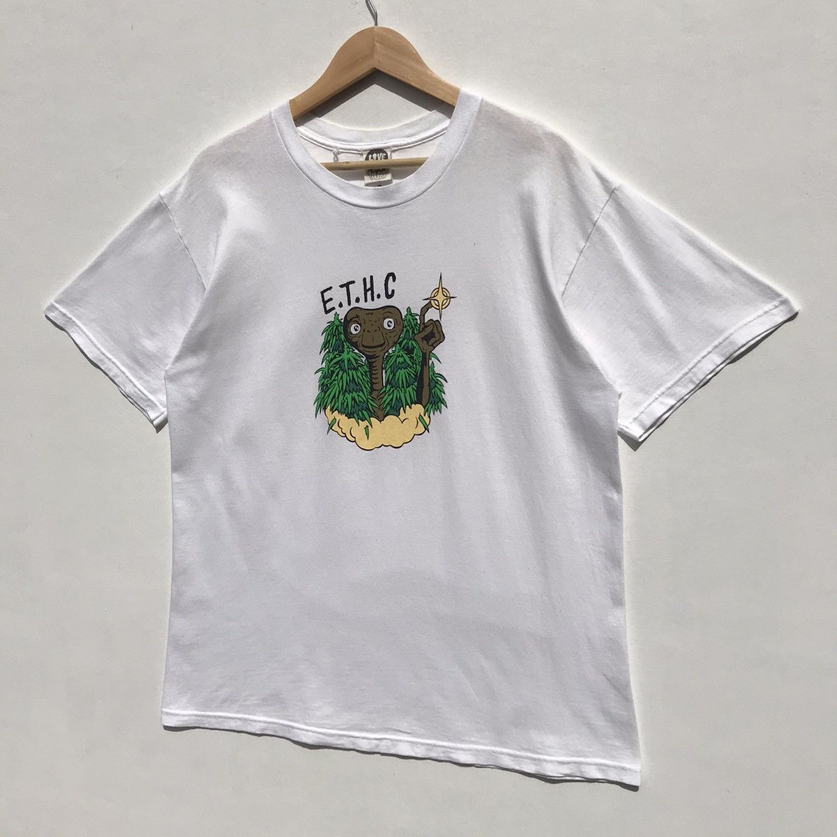 Vintage Vintage E.T Movie Tee E.T.H.C The Extra-Terrestrial Size US L / EU 52-54 / 3 - 3 Thumbnail