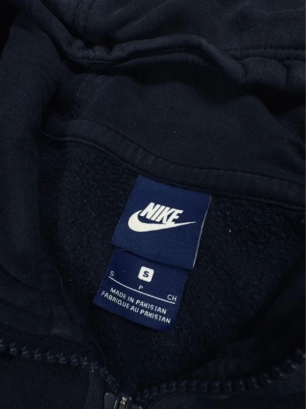 Nike Nike Navy Blue Zip Hoodie S Size US S / EU 44-46 / 1 - 4 Thumbnail