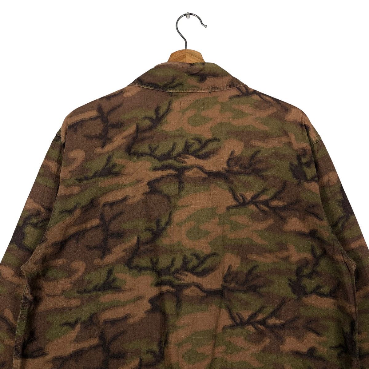 Japanese Brand 🔥Vintage Inspector Chore Jacket Multi Pocket Buzz Ricksons Size US M / EU 48-50 / 2 - 9 Thumbnail