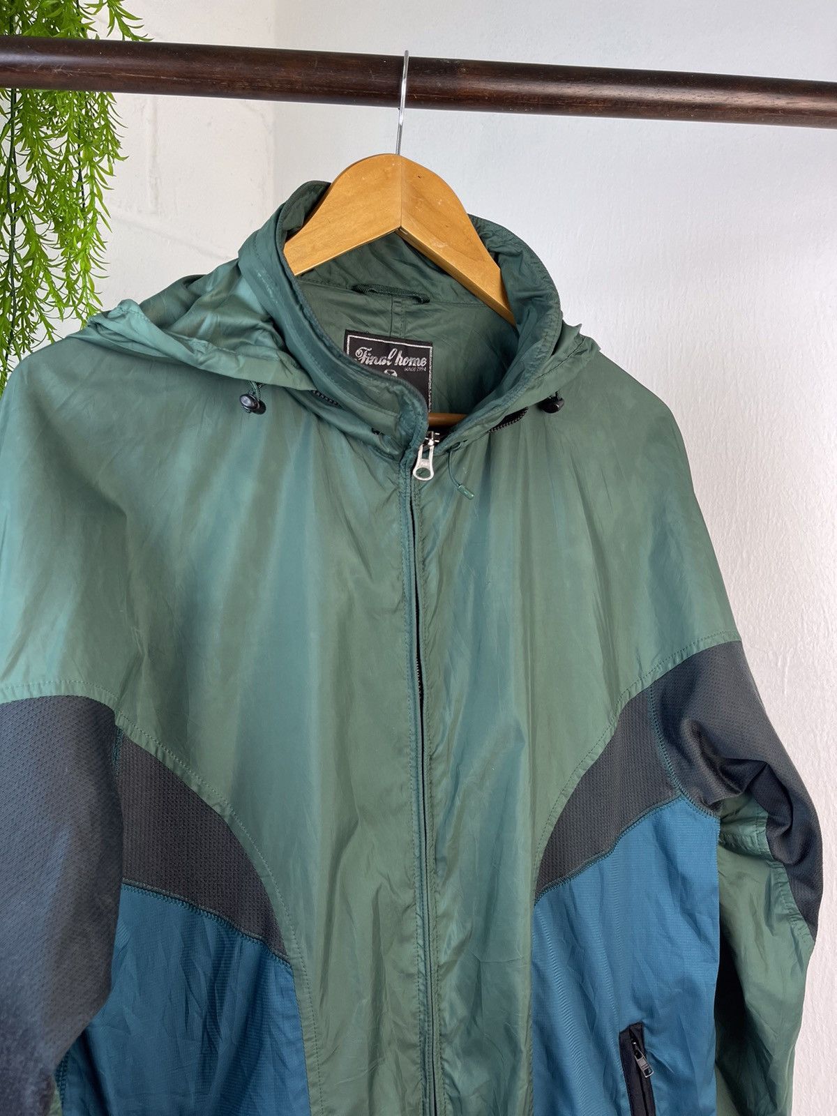 Final Home Final Home Issey Miyake Windbreaker Jacket A1 Size US L / EU 52-54 / 3 - 6 Thumbnail
