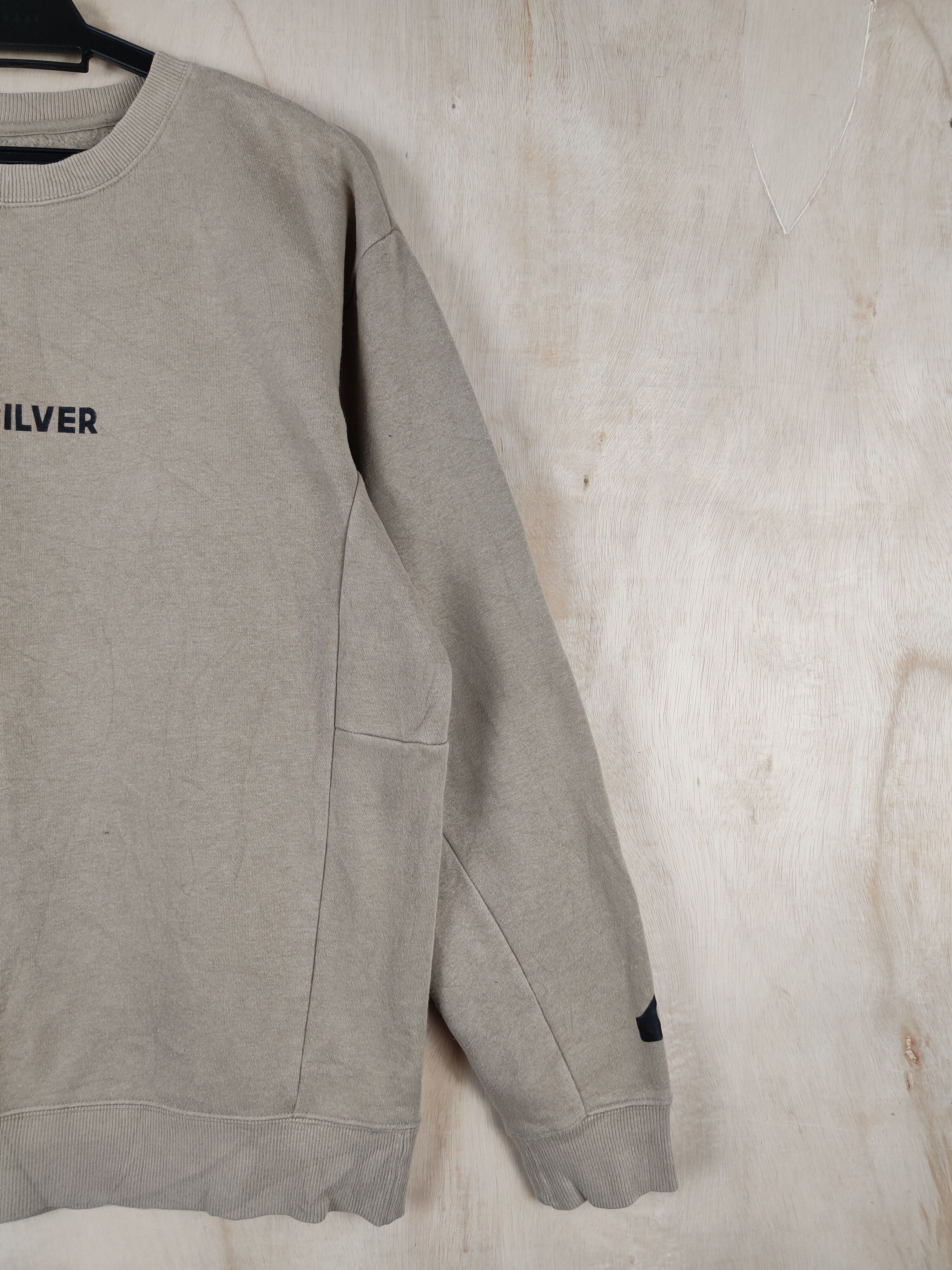 Quicksilver Quicksilver vintage Brown Sweatshirts #S2588 Size US M / EU 48-50 / 2 - 6 Thumbnail