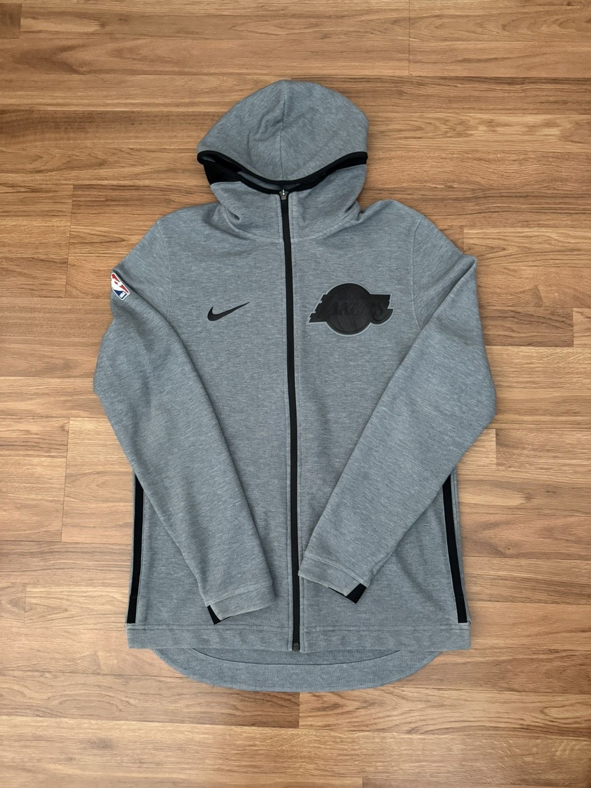 NBA × Nike los angeles lakers nike dri fit hoodie Size US M / EU 48-50 / 2 - 1 Preview