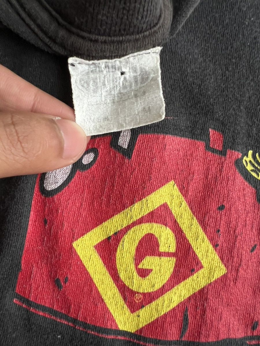 Hook-Ups 1990s Gouge "Spitfire" Back Hit Parody Skate Pro Shirt Size US M / EU 48-50 / 2 - 8 Thumbnail