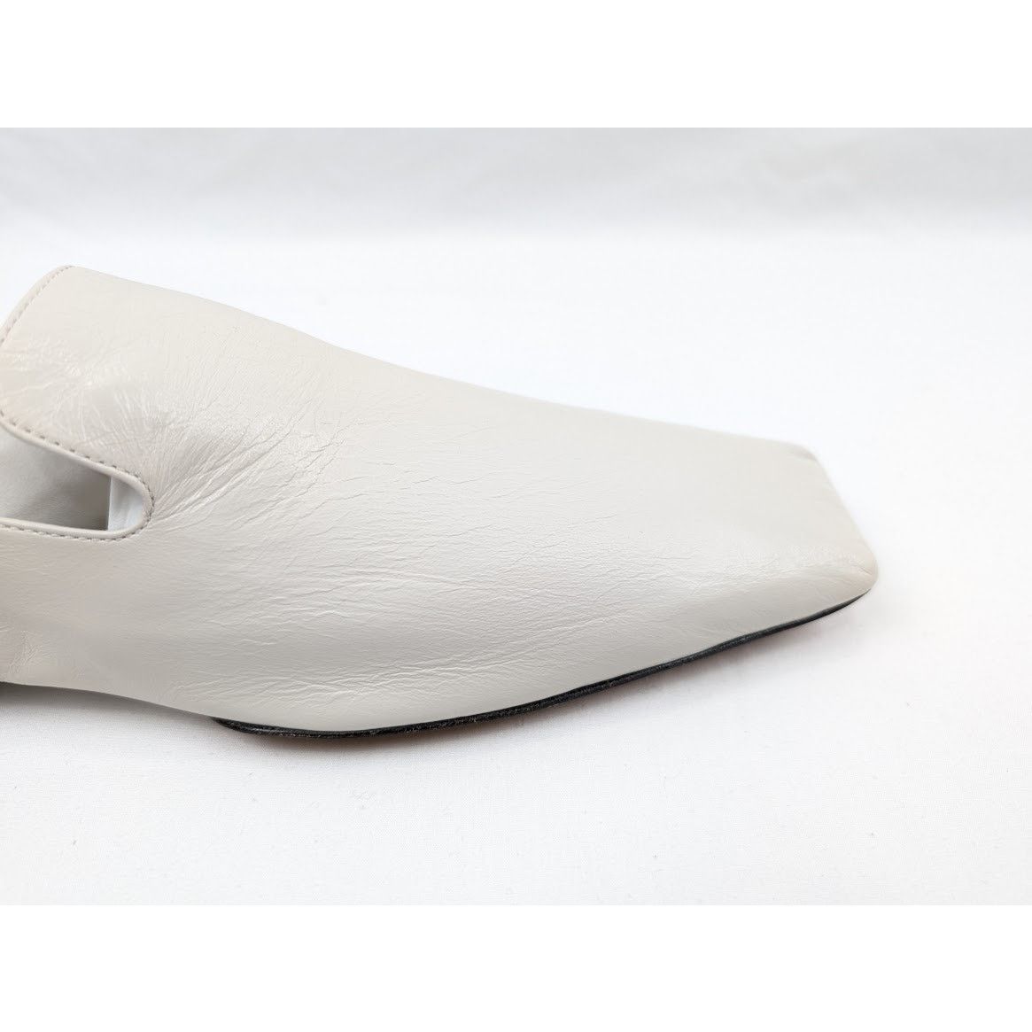 Bottega Veneta o1rshd1 Rubber Sole / Leather Crunch Lux Shoes in Trench Sh Size US 7.5 / EU 40-41 - 4 Thumbnail