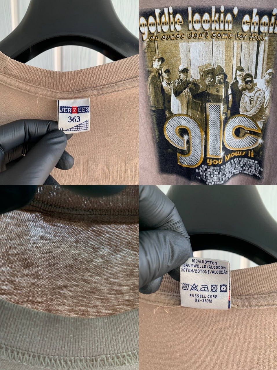 Other Vintage Goldie Lookin Chain An Ounce Don't Come For T-Shirt Size US XL / EU 56 / 4 - 21 Thumbnail