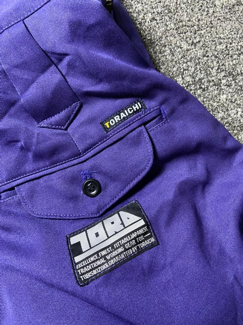 Japanese Brand Toraichi Japanese Brand Workwear Pants (177) Size US 30 / EU 46 - 3 Thumbnail