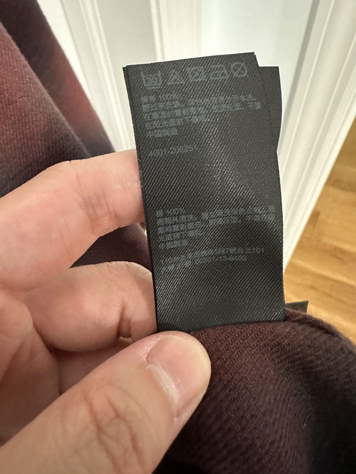 Allsaints Allsaints Flannel Shirt Size US S / EU 44-46 / 1 - 3 Thumbnail
