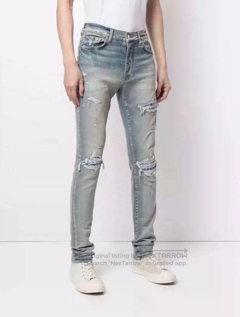 Amiri AMIRI MX1 33 size middle waist. Size US 33 - 8 Thumbnail