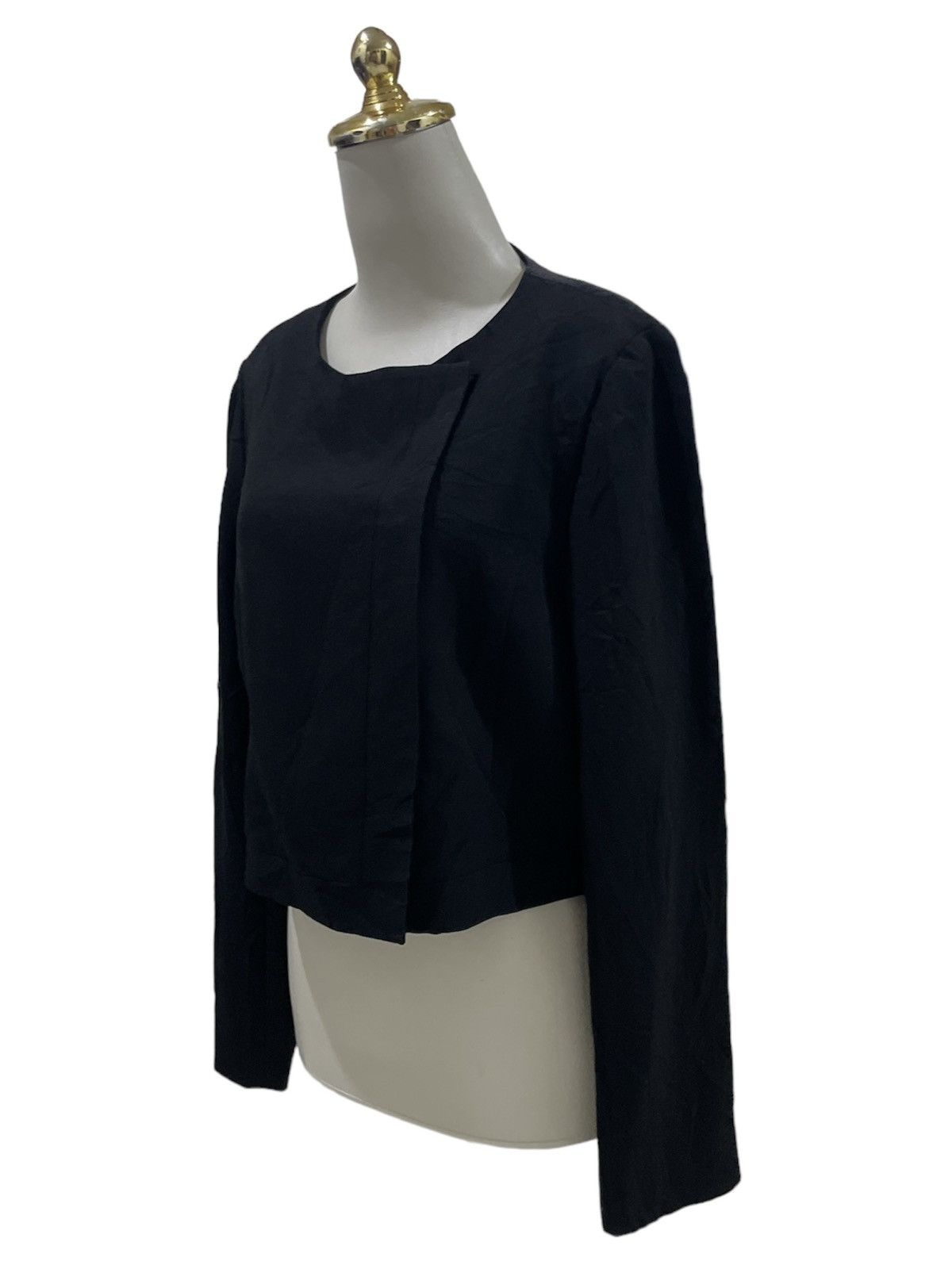 Lanvin LANVIN Cropped Blazer Size M / US 6-8 / IT 42-44 - 2 Thumbnail