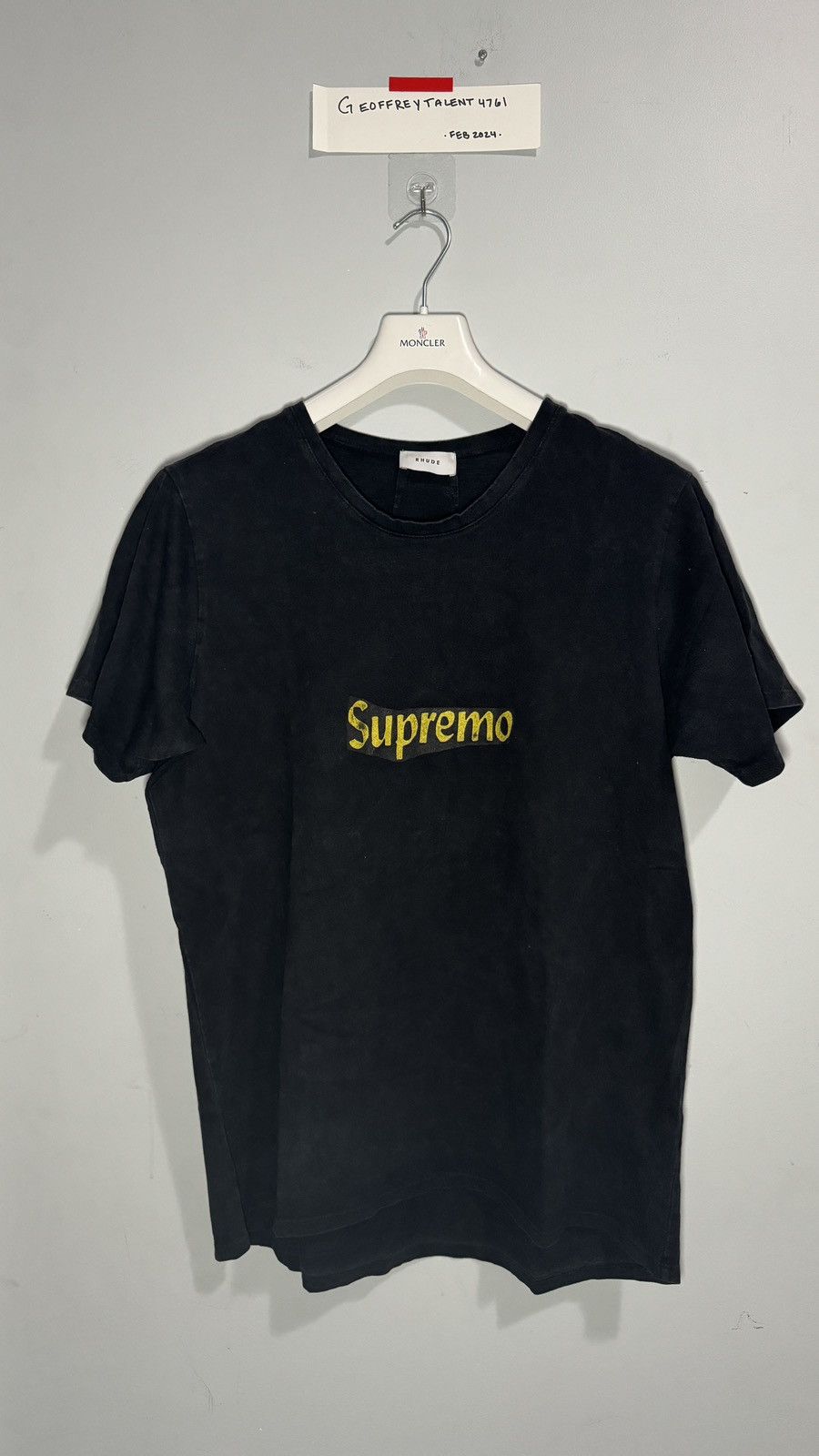 Rhude supremo hot sale