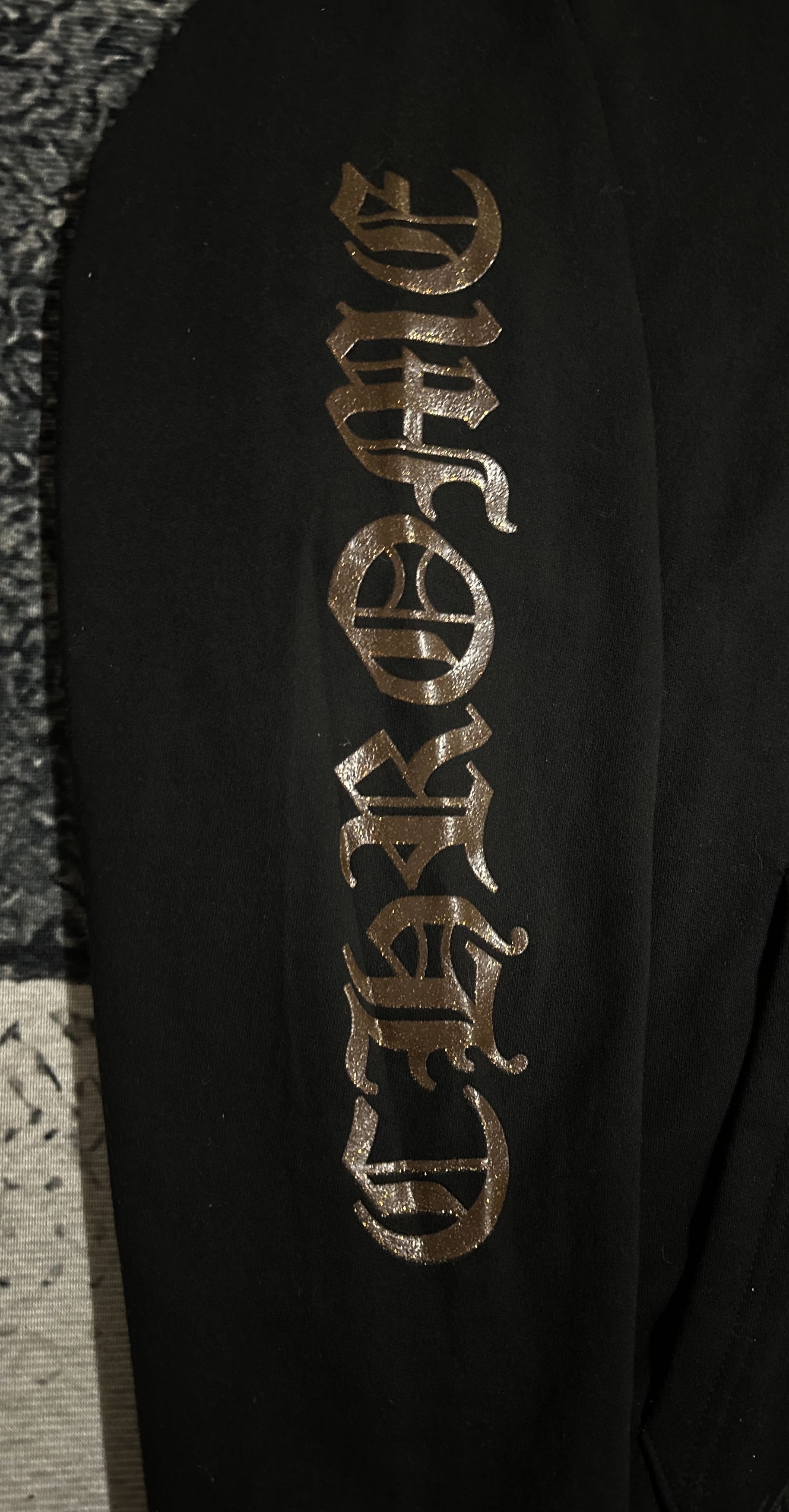 Chrome Hearts Chrome Hearts 1988 Zip Dagger Brand New Size US XL / EU 56 / 4 - 5 Thumbnail