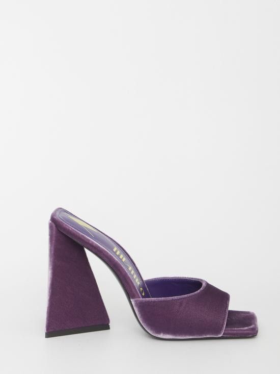 The Attico THE ATTICO Women Sandals 237WS000 PURPLE Size US 6 / IT 36 - 1 Thumbnail